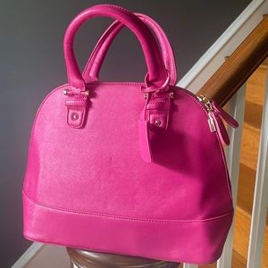 Hot pink bag